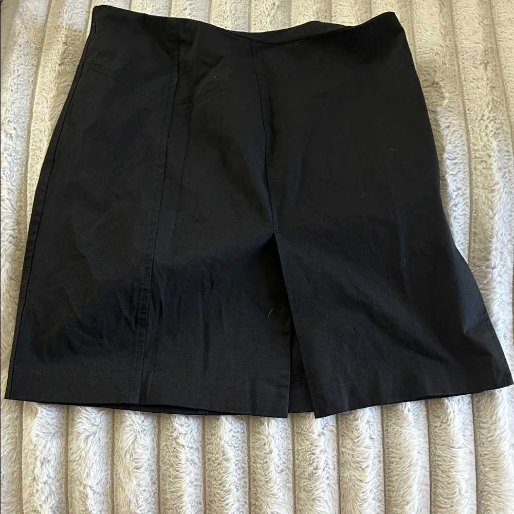 Express Stretch Black Skirt